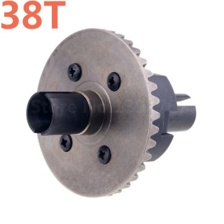 RC Car Model 1/10 R/C Farq. Gear Complete 38T 02024 ehtiyot qismlari HSP aksessuarlari