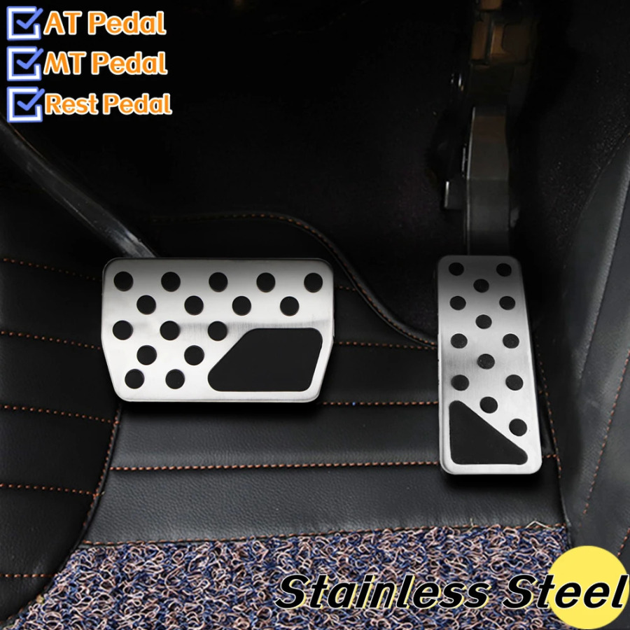 Для Jeep Grand Cherokee Dodge Durango 2011 2012 2013 2014 2015 2016 2017 2018 2 шт. автомобильные аксессуары крышка педали газа