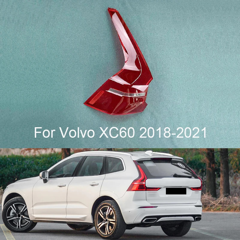 Для Volvo XC60 2018-2021 автомобильные аксессуары задний внешний задний фонарь крышка задний фонарь стоп-сигналы корпус автозапчасти