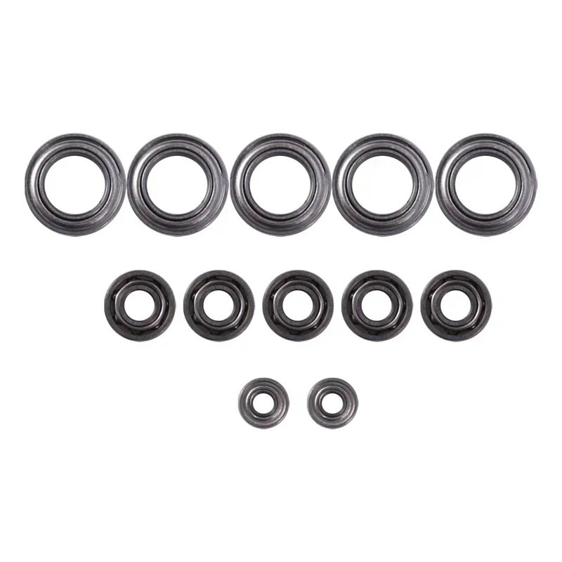 K989-07 K989-08 K989-09 Комплект подшипников для Wltoys K969 K979 K989 K999 P929 P939 1/28 Запасные части для радиоуправляемых автомобилей Аксессуары