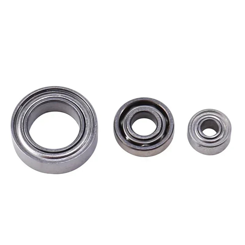 K989-07 K989-08 K989-09 Комплект подшипников для Wltoys K969 K979 K989 K999 P929 P939 1/28 Запасные части для радиоуправляемых автомобилей Аксессуары