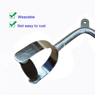 Uy sport zali aksessuarlari: Lat Pull Down Bar, krom qoplangan sirt, korroziyaga qarshi, yuqori yuk koʻtarish qobiliyati, triceps mashqlari uchun.