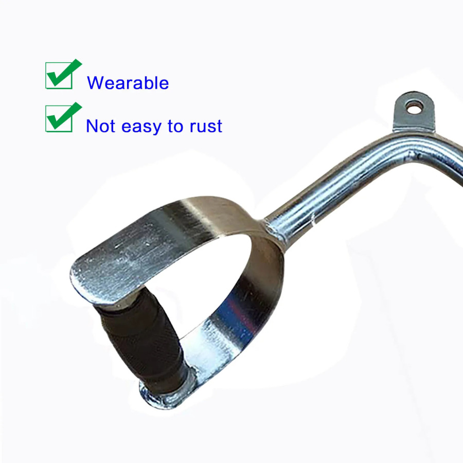 Uy sport zali aksessuarlari: Lat Pull Down Bar, krom qoplangan sirt, korroziyaga qarshi, yuqori yuk koʻtarish qobiliyati, triceps mashqlari uchun.