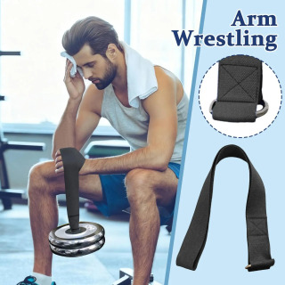 Armrestling uskunalari Professional yuklash belbogʻi bilak oʻrgatish uskunalari Shtangani bilak barmoq kuchi uchun fitnes uy sport zali