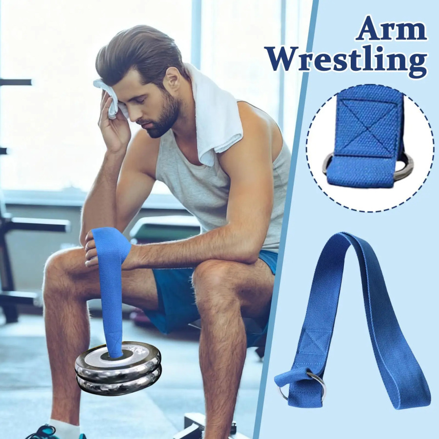 Armrestling uskunalari Professional yuklash belbogʻi bilak oʻrgatish uskunalari Shtangani bilak barmoq kuchi uchun fitnes uy sport zali