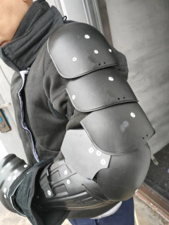 sport anjomlari Armor HEMA Himoya uskunalari, qoʻl himoya vositalari, yelka zirhlari. oyoq himoyasi зеленый