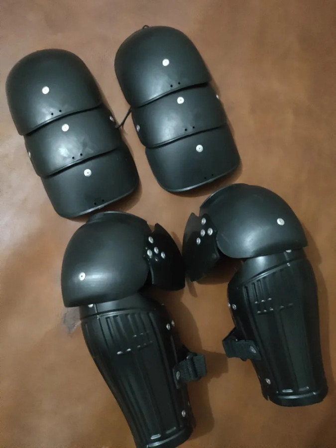спортивное оборудование Armor HEMA Защитное снаряжение, нарукавники, наплечная броня. защита ног
