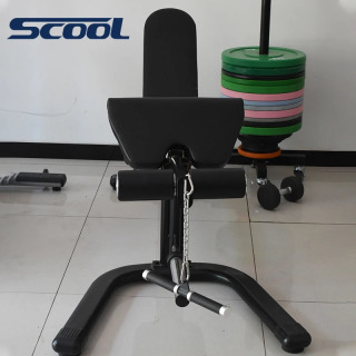Squat fitnes mashinasi sozlanishi va choʻkish, choʻzilgan va qorin mushaklari uchun koʻp qirrali mashq mashinasidir. Бежевый