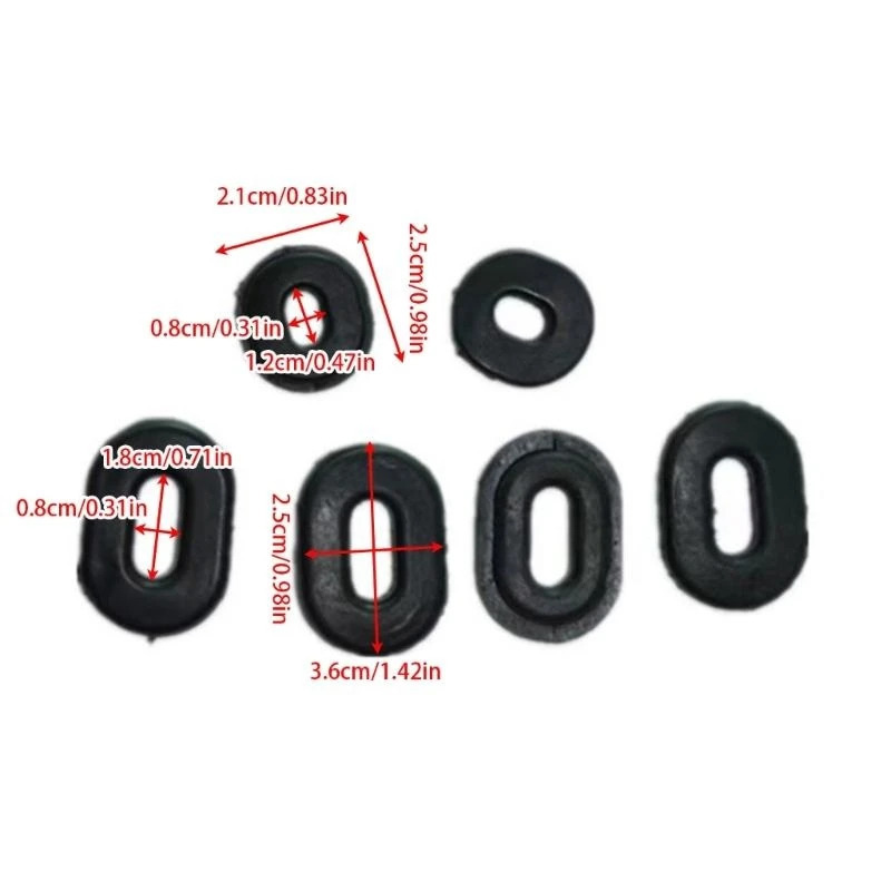CG125 ZJ125 GS125 GN125 ehtiyot qismi uchun oʻrnatilgan mototsikl aksessuarlari Fairings