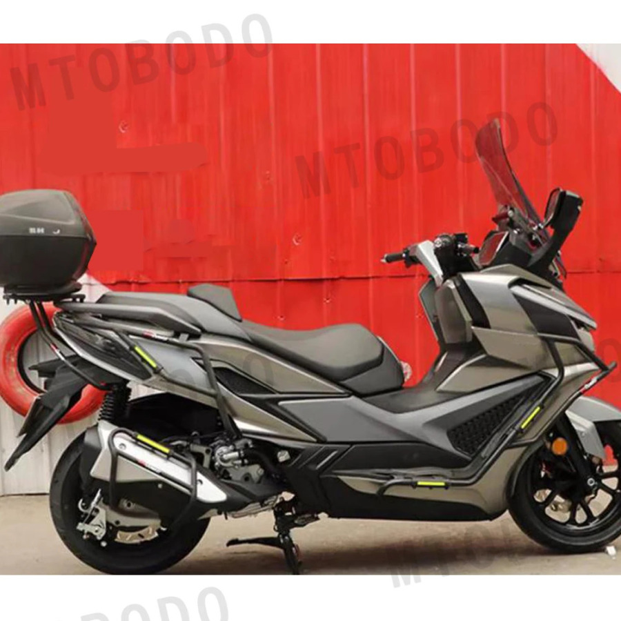 Запчасти для мотоциклов Cruisym 400XS400T SYM, защитное устройство, бампер, защита выхлопных газов, аксессуары для тюнинга