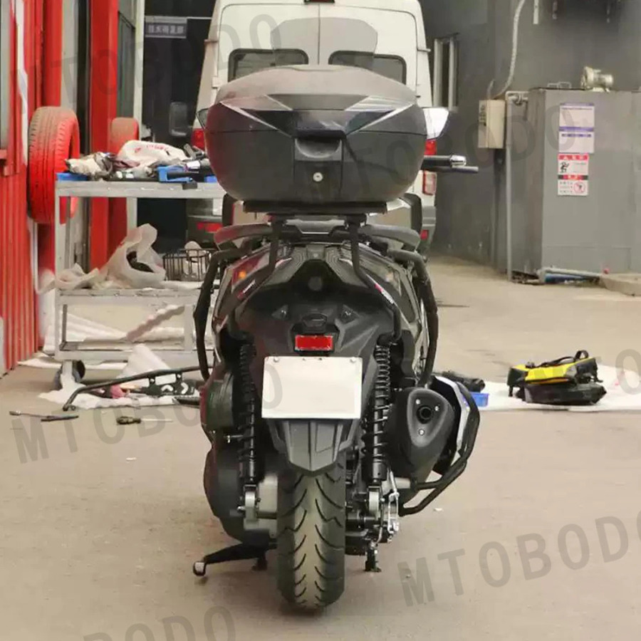 Запчасти для мотоциклов Cruisym 400XS400T SYM, защитное устройство, бампер, защита выхлопных газов, аксессуары для тюнинга