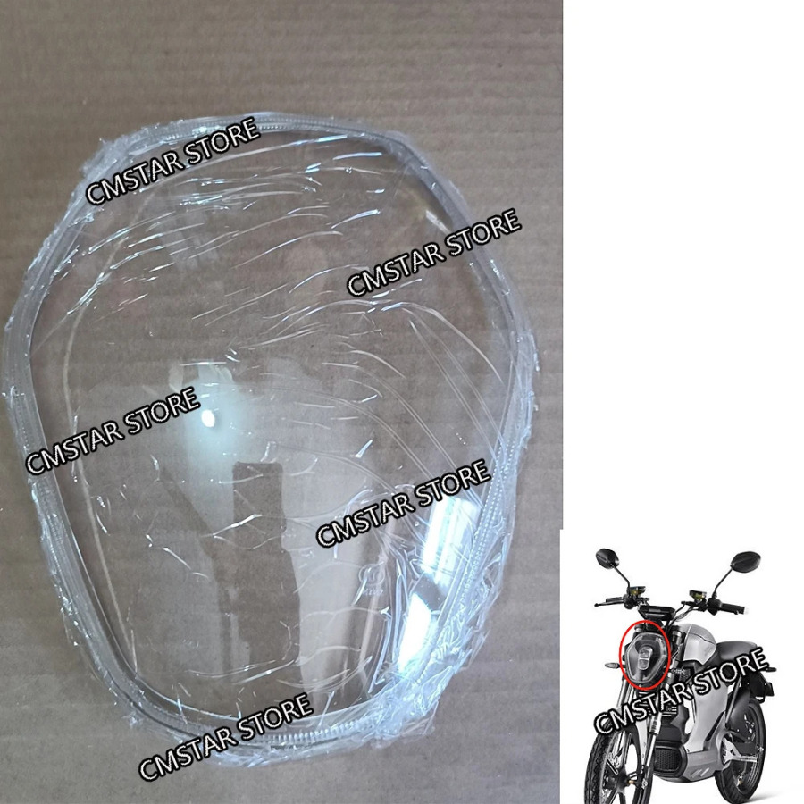 Mototsikl faralari himoya qopqogʻi korpus qismlari Super SOCO TC TS ts tc uchun fara qopqogʻi