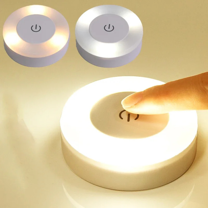 Yashash xonasi va yotoqxona yoritgichi uchun LED portativ USB qayta zaryadlanuvchi tungi chiroq. Yoritgichlar lampalar Uyni bezatish uchun chiroqlar