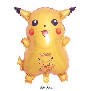 Pokemon shari bolalar tugʻilgan kuni ziyofati bezaklari Pikachu Charmander anime figuralari sharlar yoqimli multfilm partiyasi materiallari