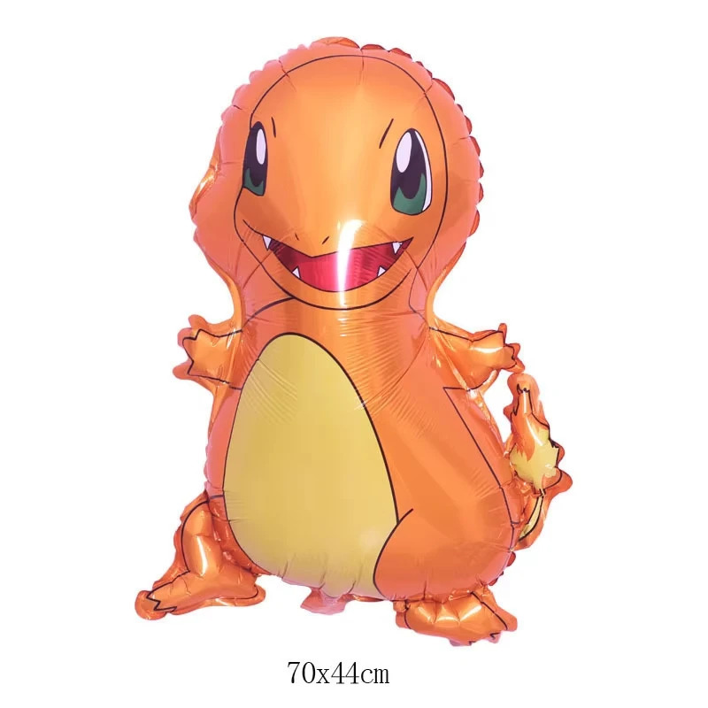 Pokemon shari bolalar tugʻilgan kuni ziyofati bezaklari Pikachu Charmander anime figuralari sharlar yoqimli multfilm partiyasi materiallari