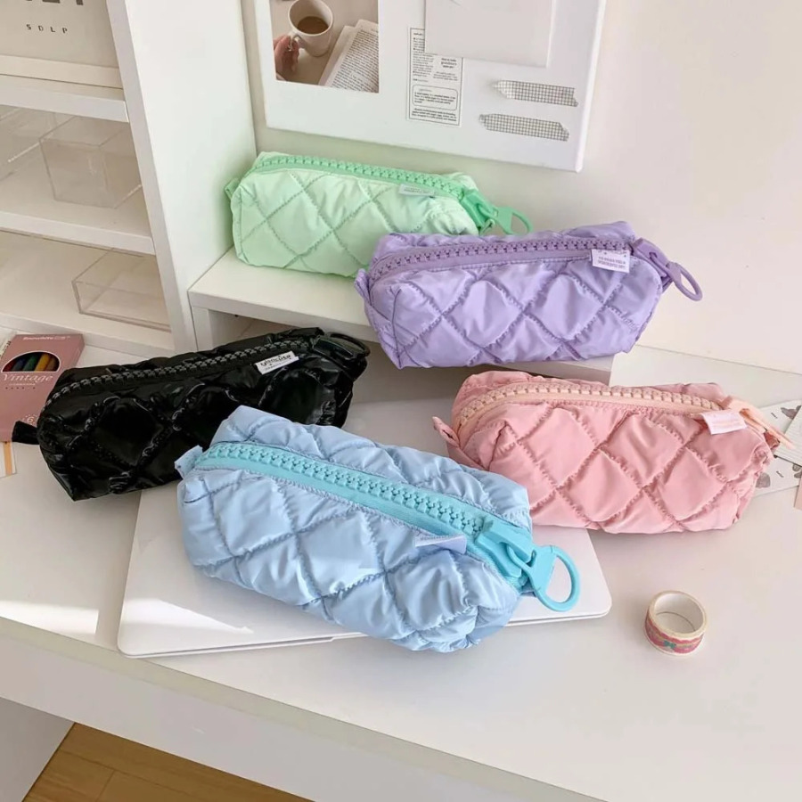 Kantselyariya buyumlari ish yuritish sumkasi Kantselyariya buyumlari organizatori Katta qalam sumkasi Katta hajmli maktab qalam sumkasi Candy Colors