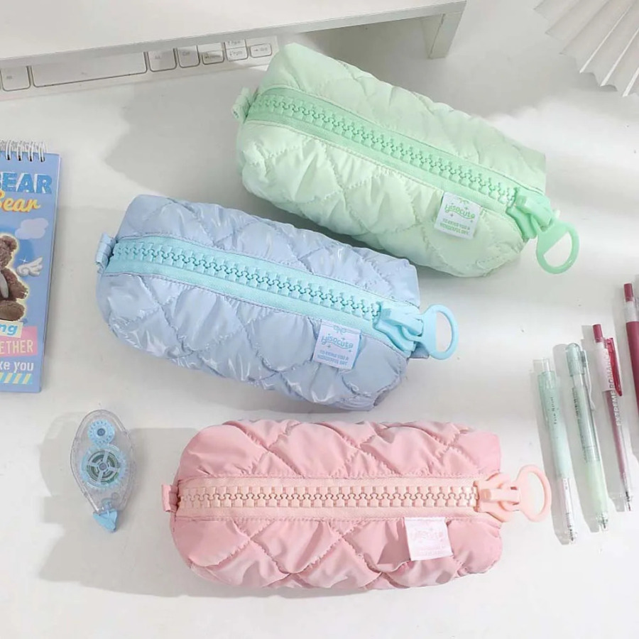 Kantselyariya buyumlari ish yuritish sumkasi Kantselyariya buyumlari organizatori Katta qalam sumkasi Katta hajmli maktab qalam sumkasi Candy Colors