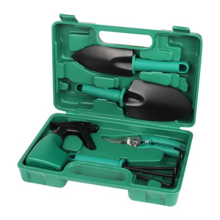For Tool Set, 5-Piece Garden Utensil Sets, Home Gardening And Planting, Vegetables Growing Supplies, Horticultural Shovel Box