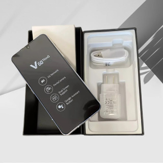 Оригинальный разблокированный мобильный телефон LG V60 5G ThinQ V600TM V600VM 6,8 дюйма Android NFC SamrtPhone 8 ГБ ОЗУ 128 ГБ ПЗУ сотовый телефон