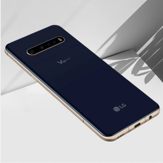 Оригинальный разблокированный мобильный телефон LG V60 5G ThinQ V600TM V600VM 6,8 дюйма Android NFC SamrtPhone 8 ГБ ОЗУ 128 ГБ ПЗУ сотовый телефон