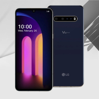 Оригинальный разблокированный мобильный телефон LG V60 5G ThinQ V600TM V600VM 6,8 дюйма Android NFC SamrtPhone 8 ГБ ОЗУ 128 ГБ ПЗУ сотовый телефон