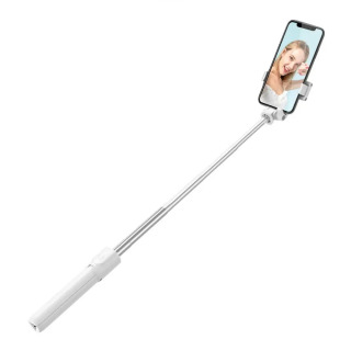 Мобильный штатив-монопод для селфи 0.7/1/1.7 м с подсветкой, Bluetooth-трипод для телефона, складной, с пультом ДУ