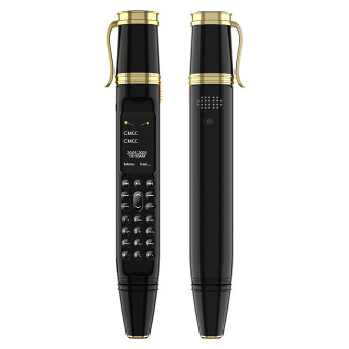 Yangi telefon BM111, 1800 mA/soat, 2G, GSM, ikkita SIM-karta черный