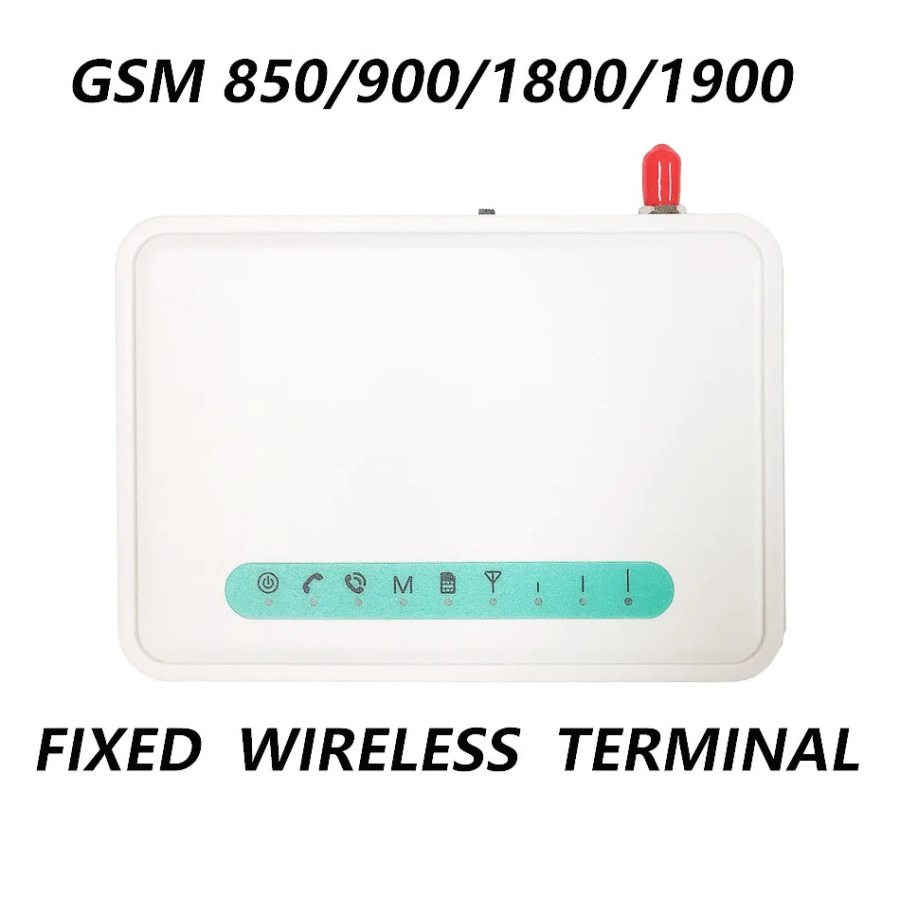 2G GSM фиксированный беспроводной терминал DTMF FSK для системы сигнализации настольный стационарный телефон аудиокассета сотовая карта фиксированный телефон