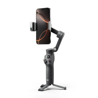 DJI Osmo Mobile 8 - kuzatuv va barqarorlashtirish funksiyalariga ega mobil telefonlar uchun uch oʻqli aqlli gimbal, original DJI OM 8, stokda.