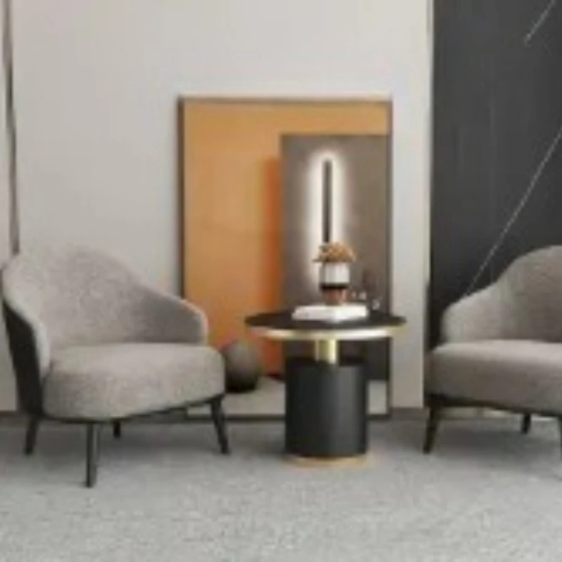 Ofis balkonli kreslo qoʻltiqli oddiy kutish xonasi kreslosi qanotli Nordic burchakli Butaca Dormitorio uy aksessuarlari