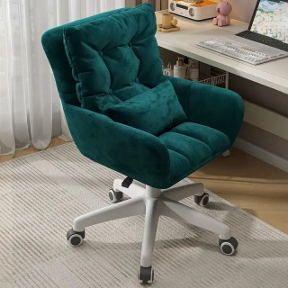 Comfortable Sedentary Home Study Chair Dormitory Desk Girls' Bedroom Makeup Chair Office Lift Swivel Chair