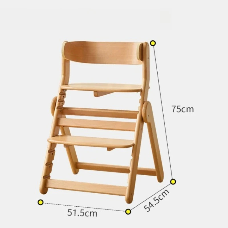 Распродажа: Деревянные складные стулья класса люкс для сада и столовой, современный дизайн, высокие табуреты для кухни, мебель для дома