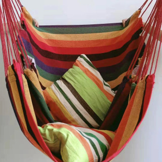 Мягкий садовый подвесной стул для дома и сада, тканевый подвесной гамак для спальни, стул-гамак, качели, сиденье
