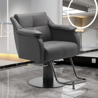 Goʻzallik uchun qulay sartarosh stuli Organizer nafis sartarosh stuli Professional sartaroshlik kursisi estetik qavat Sedia Barbiere mebeli