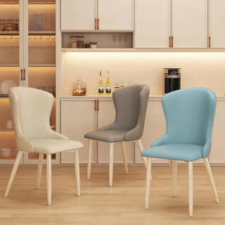 2 ta ijodiy ovqatlanish stullari toʻplami saqlash joyini tejaydigan zamonaviy ovqat stullari minimalist yashash xonasi mebellari Sedie Da Cucina