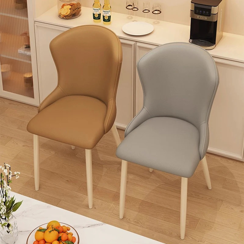 2 ta ijodiy ovqatlanish stullari toʻplami saqlash joyini tejaydigan zamonaviy ovqat stullari minimalist yashash xonasi mebellari Sedie Da Cucina