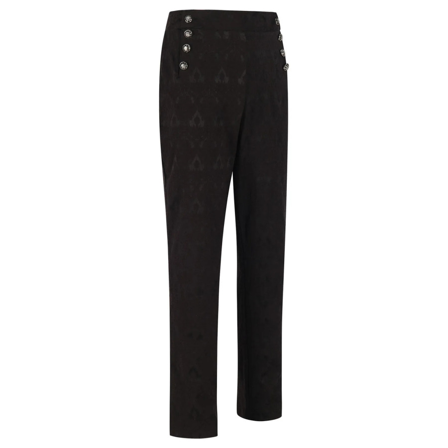 Moda vintage erkaklar uchun oʻrta asr Steampunk kiyimlari Viktoriya davri yuqori bel shimlari Cosplay kostyumlari Retro kundalik shimlar Joggers