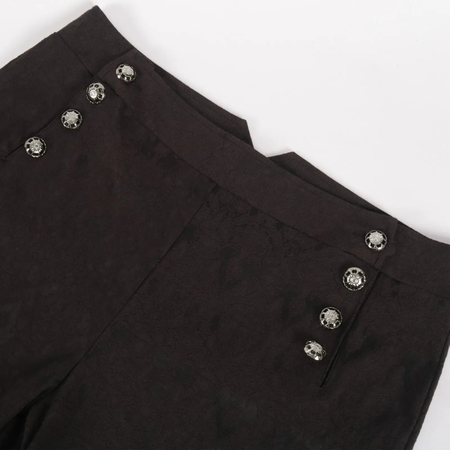 Moda vintage erkaklar uchun oʻrta asr Steampunk kiyimlari Viktoriya davri yuqori bel shimlari Cosplay kostyumlari Retro kundalik shimlar Joggers