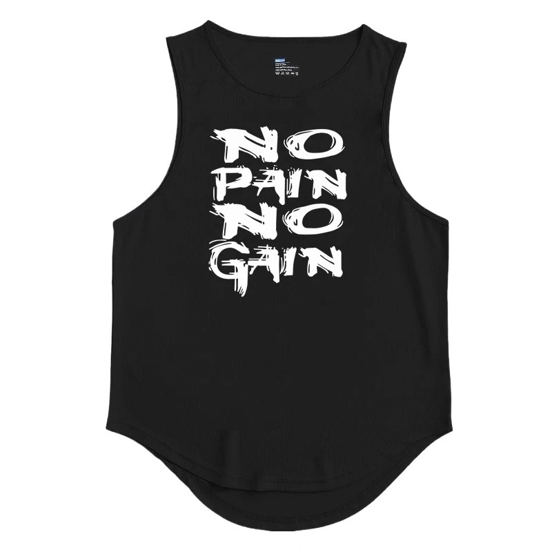 Erkaklar uchun V-boʻyinli Polyester Fitness T-koʻylak.