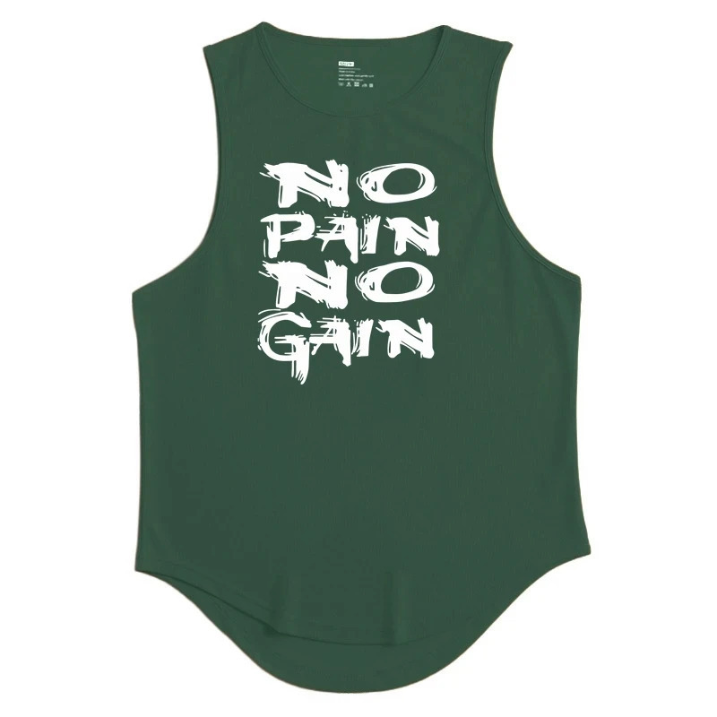 Erkaklar uchun V-boʻyinli Polyester Fitness T-koʻylak.