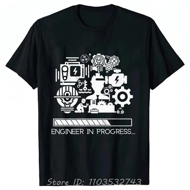 Erkaklar kiyimlari Streetwear futbolkalari Progressiv bosma muhandislik kiyimlari Paxta futbolkalari Harajuku yozgi koʻcha kiyimi Fitness t-shirtlari