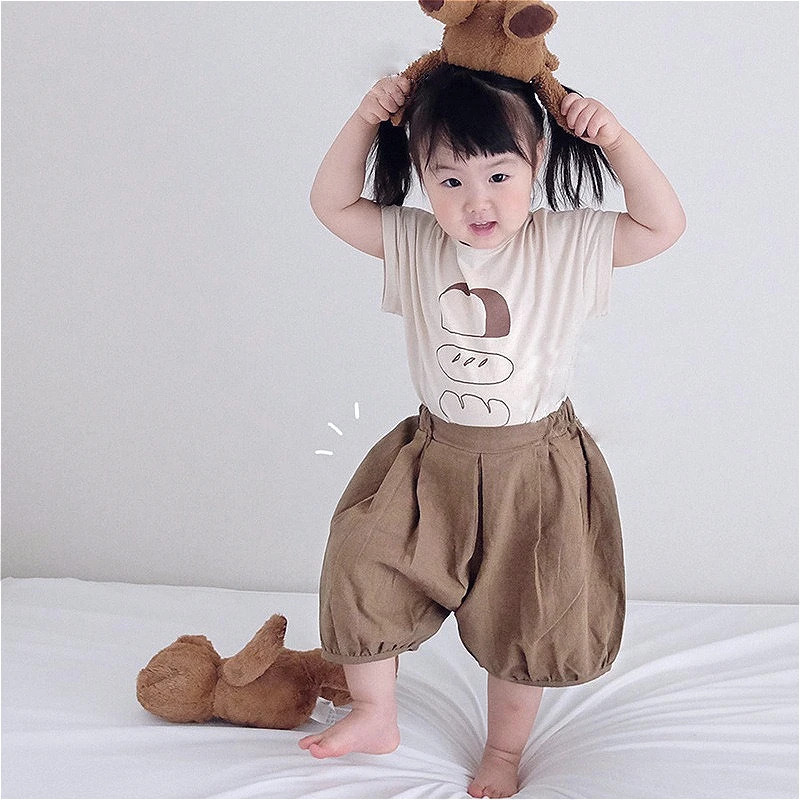 Детские Футболки Для Девочек И Мальчиков 2-8 Лет, С Коротким Рукавом, Повседневные, Модные, Хлопковые, С Круглым Вырезом