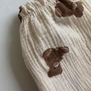 Yangi tugʻilgan chaqaloqlar va chaqaloqlar uchun organik paxta shimlari: yoqimli nashrlar, yumshoq muslin, kuz, bahor, yoz, qish uchun.