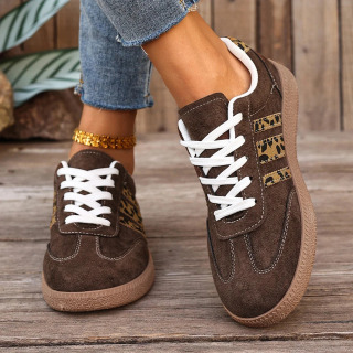 2025 Yangi Ayollar Krossovkalari Moda Casual Flats Vulkanizatsiyalangan Poyafzal Qulay Toʻrli Dumaloq Ayollar Yassilari Zapatos De Mujer