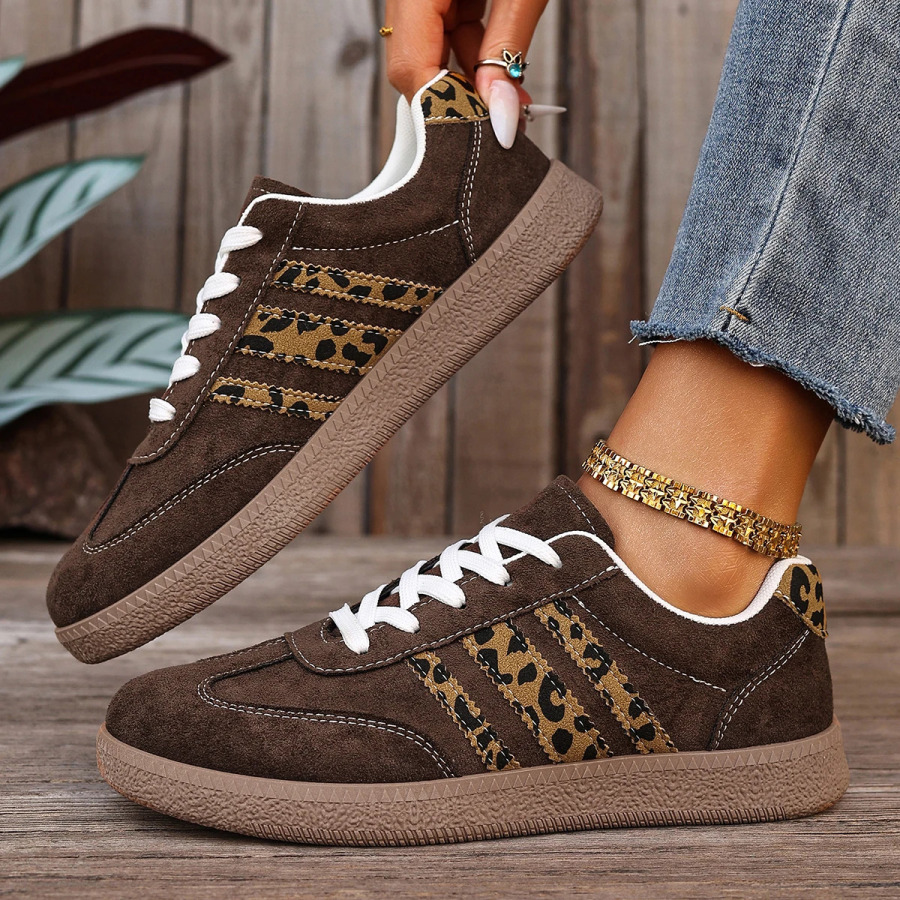 2025 Yangi Ayollar Krossovkalari Moda Casual Flats Vulkanizatsiyalangan Poyafzal Qulay Toʻrli Dumaloq Ayollar Yassilari Zapatos De Mujer