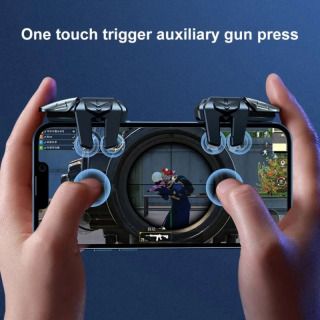 Trigger Pubg, аксессуары для мобильных игр, мобильный контроллер для iPhone, Android Phone L1 R1, аксессуары, игровой джойсти...