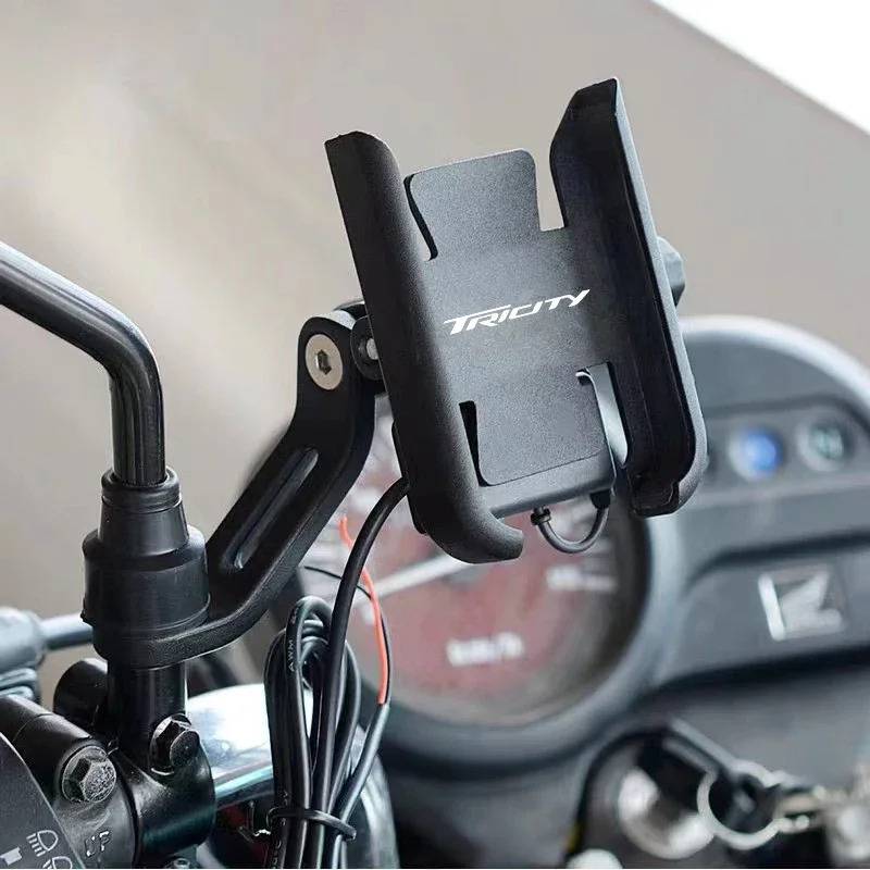 Для YAMAHA Tricity 125 Tricity 155, аксессуары для мотоциклов, держатель для мобильного телефона, GPS-навигатор, монтажный кронштейн