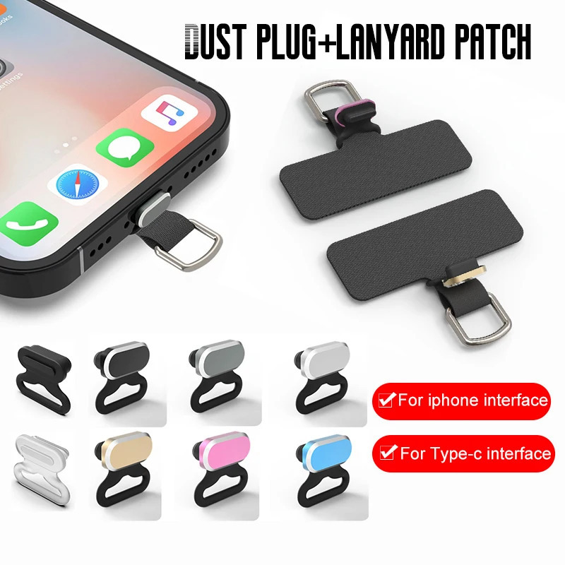 Аксессуары для iphone 13, аксессуары типа c, пылезащитная заглушка для usb c, Пылезащитная заглушка, аксессуары для телефонов iphone