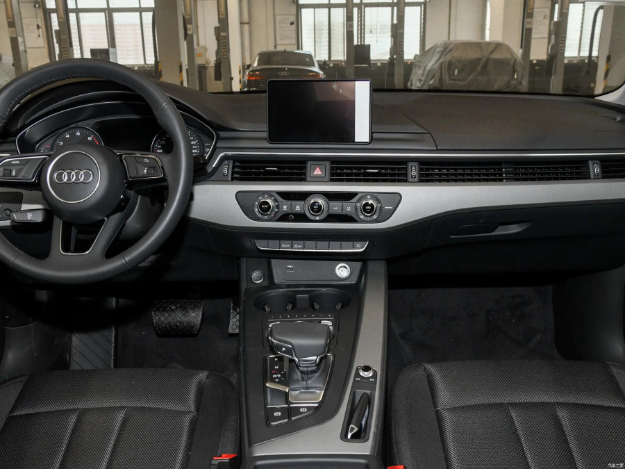 Audi A4L 2017-2019 Q5L 2018-2020 uchun avtomobil uyali telefon ushlagichi 7 dyuymli ekranli simsiz zaryadlovchi simsiz quvvatli telefon aksessuarlari
