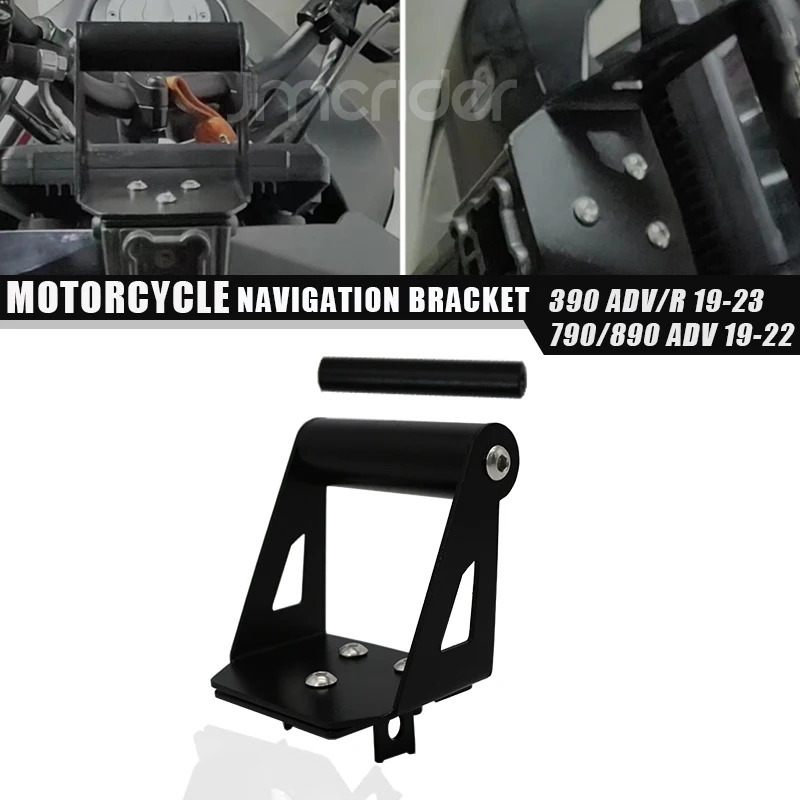 KTM 390/790/890 Adventure R S 790ADV 890ADV NORDEN 901 uchun mototsikl aksessuarlari mobil telefon ushlagichi navigatsiya stendlari braketi